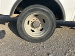 Underbody with Right Rear Drive Tires