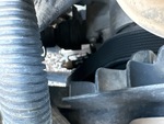 Silnik with A/C Compressor