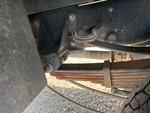 Underbody with Zawieszenie sprężyn / wsporników
