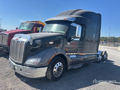 2020 Peterbilt 579 6x4 T/A Sleeper Truck Tractor