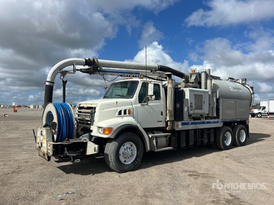 2007 Sterling LT7500 Vacuum Excavator Truck