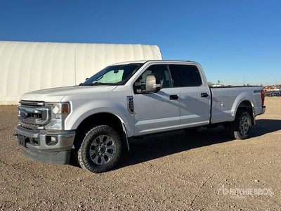 2021 Ford F-250 XLT 4x4 Crew Cab Pickup