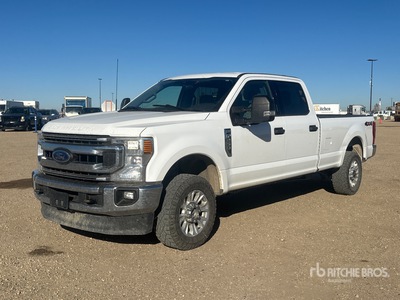 2021 Ford F-250 XLT 4x4 Crew Cab Pickup