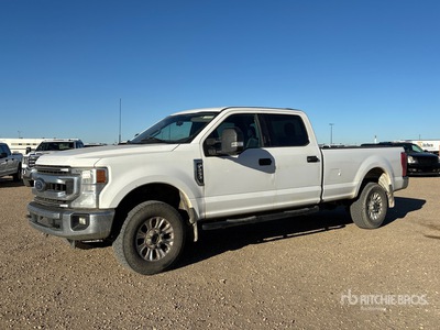 2021 Ford F-250 XLT 4x4 Crew Cab Pickup