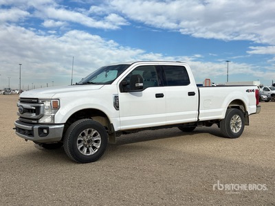 2021 Ford F-250 XLT 4x4 Crew Cab Pickup