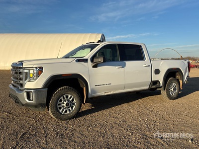 2020 GMC Sierra 2500HD 4x4 Crew Cab Pickup