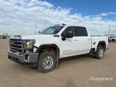 2020 GMC Sierra 2500HD SLE 4x4 Crew Cab Pickup