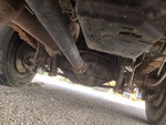 Underbody with oś tylna)
