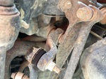 Underbody with Elementy układu kierowniczego