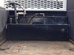 Underbody with Zbiornik układu hydraulicznego