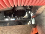 Silnik with A/C Compressor