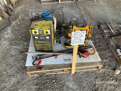 Quantity of Shop Supplies