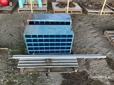 Quantity of (2) Bolt Bin