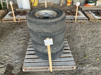 Quantity of (4) 265/75R16 Tires - Fits Ford F250