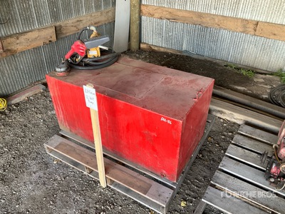 100 gal Portable Steel Diesel Fuel Tank