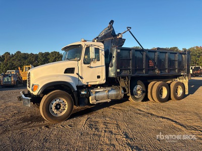 2004 Mack CV713 Granite 8x4 Wywrotka Tri/A