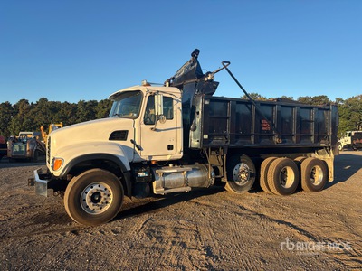 2004 Mack CV713 Granite 8x4 Tri/A Dump Truck