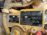 Engine with Emission Label