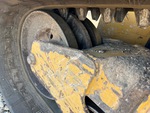 Undercarriage with Front Idler Wear