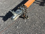 Trailer Chassis with Power Receptacle Functional