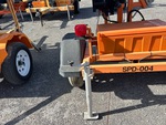 Trailer Chassis with Frame Rails/ Main Beams Condition