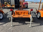Trailer Chassis with Brake Lights Functional