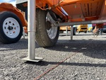 Trailer Chassis with Springs/Hangers Condition