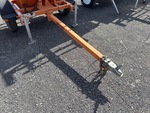 Trailer Chassis with Tongue/ Hitch Condition