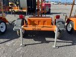 Trailer Chassis with License Plate Light Functional