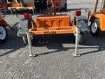 Trailer Chassis with Marker Lights Functional