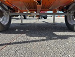 Trailer Chassis with Axle Condition