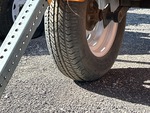 Chassis with Left Tire
