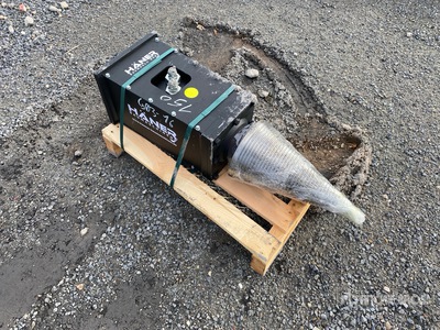 2026 Haener HKS120 Log Splitter (Unused)
