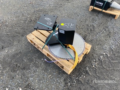 2026 Haener HAS600 Tree Shear (Unused)