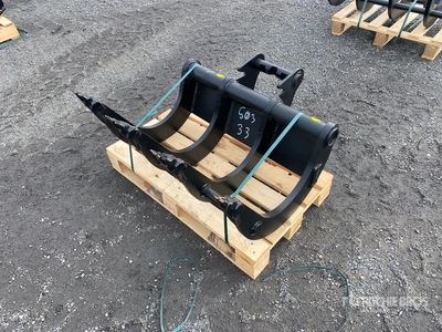 2026 Haener HRR800 3.7 Lifting مشط الحفارة (Unused)