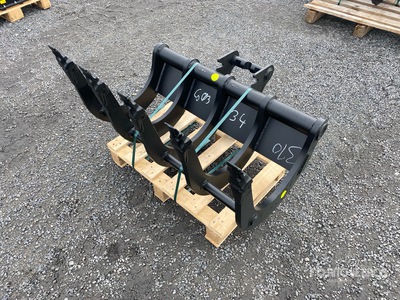 2026 Haener HRR1000 3.7 Lifting مشط الحفارة (Unused)