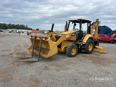 2019 Cat 416F2 4x4 Backhoe Loader