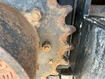 Undercarriage with 