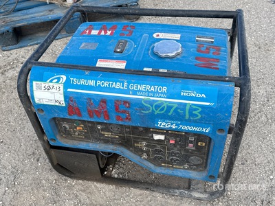 Tsurumi 6.8 kVA Generatore