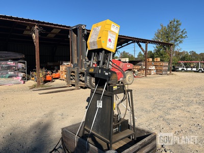 Parker 83C-PWR-3PHV3 Hose Crimping Machine