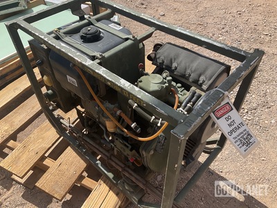 Dewey MEP-531A 2kW Generator Set