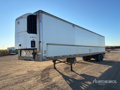 2009 Utility VS2RA 48 ft x 102 in T/A Refrigerated Trailer
