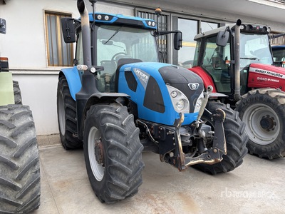 2018 Landini 6-140C DUAL POWER Ciągnik 4WD