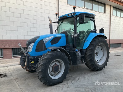 2018 Landini 6-140C DUAL POWER Tracteur agricole 4 roues motrices