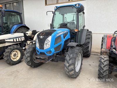 2018 Landini REX 4-100GT Ciągnik 4WD