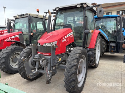 2017 Massey Ferguson 5608 Dyna-4 Ciągnik 4WD