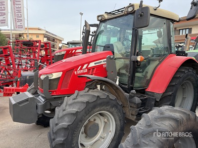 2015 Massey Ferguson 5608 Dyna-4 Ciągnik 4WD