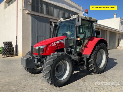 2015 Massey Ferguson 5608 Dyna-4 Tracteur agricole 4 roues motrices