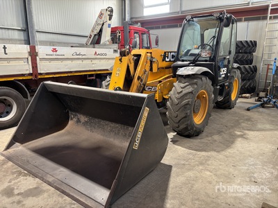 2016 JCB 531-70 Agri Telehandler