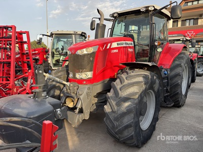 2015 Massey Ferguson 7626 Dyna 6 Ciągnik 4WD